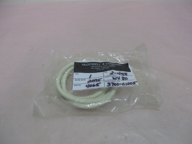AMAT 3700-01005, O-Ring, ID 14.475 CSD .275, BV4034-0280, 2-458, WV80. 418690