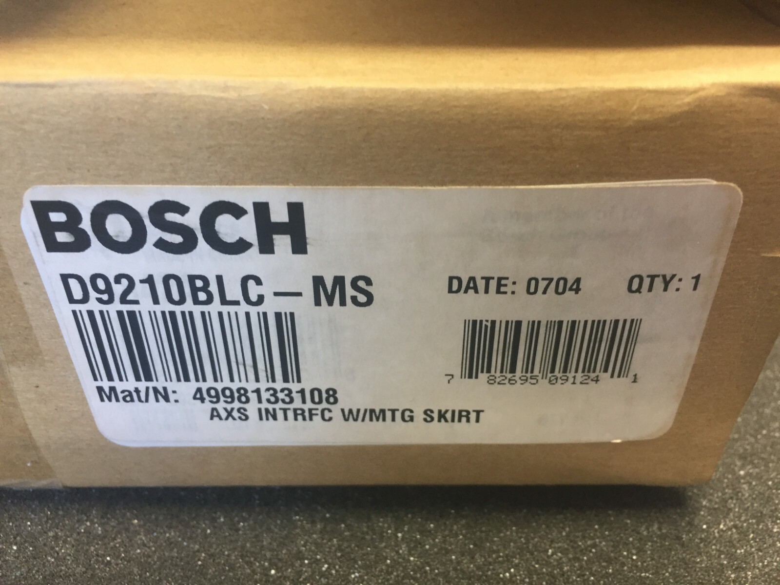 Bosch D9210BLC-MS Access Control Interface Module Board w/ MGT Skirt