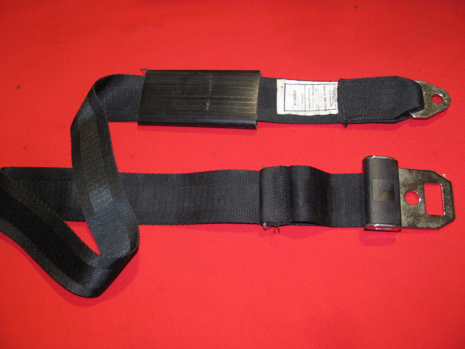 Grumman Front or Rear Seat Belt Cheetah Traveler Tiger NOS from 75-79, 4 Place