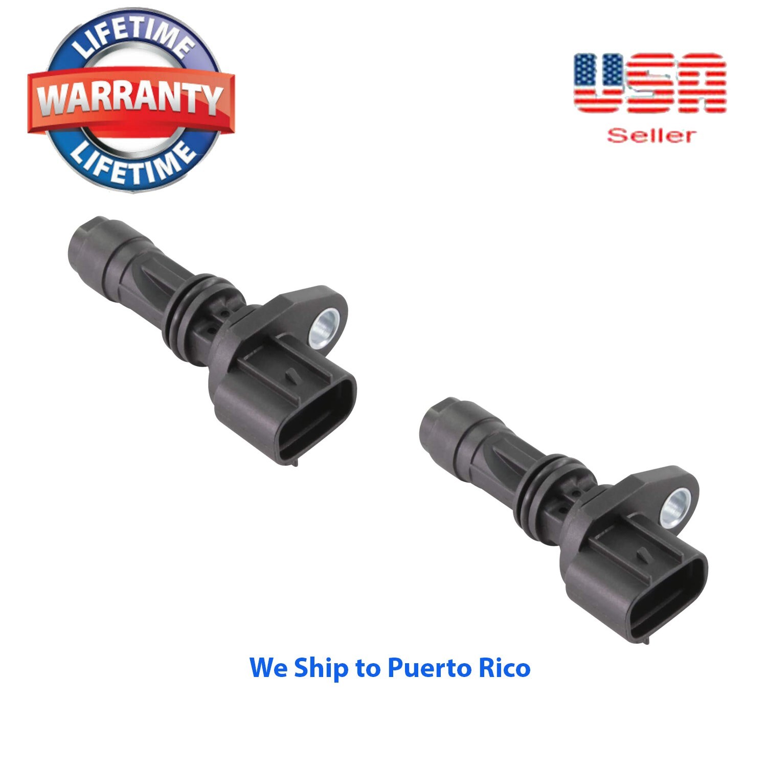 2pc Cam Shaft Camshaft Position Sensor CPS Fits Isuzu Rodeo Sport 3.2L 2001-2003