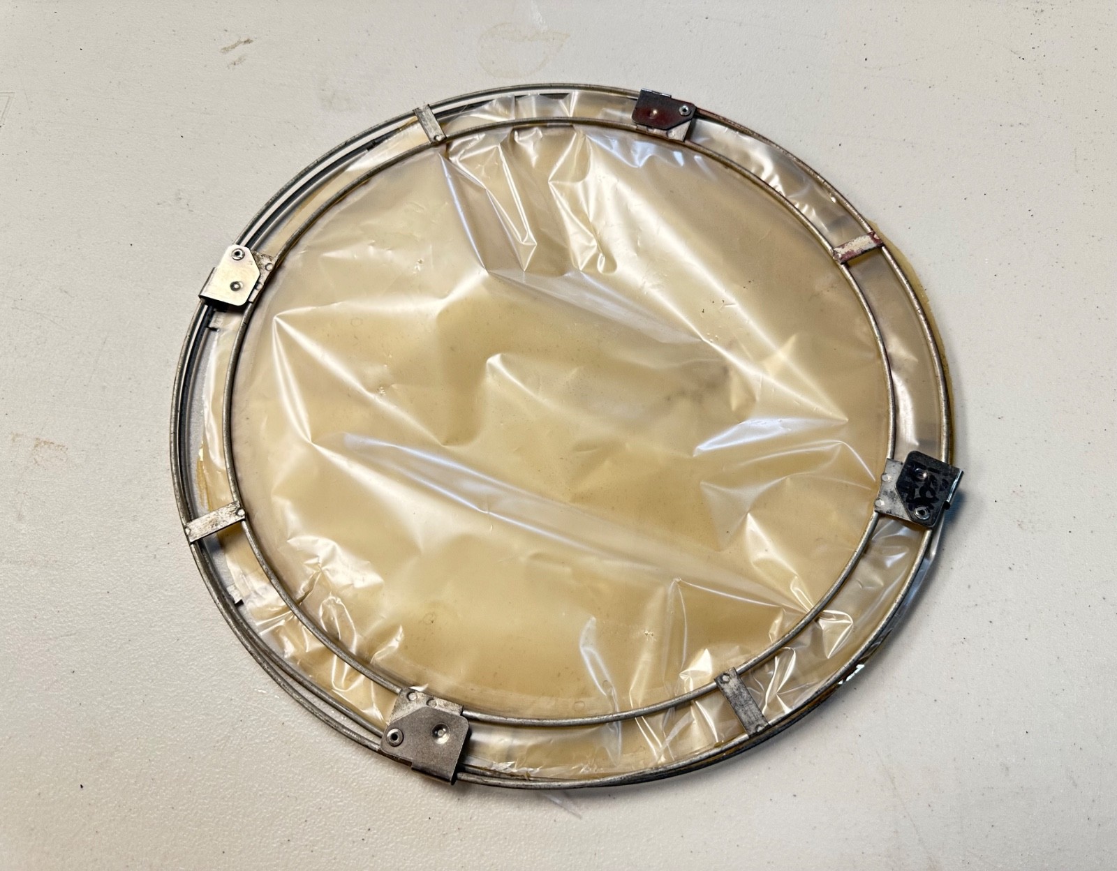 Gel frames for film or stage lights, a variety of sizes
