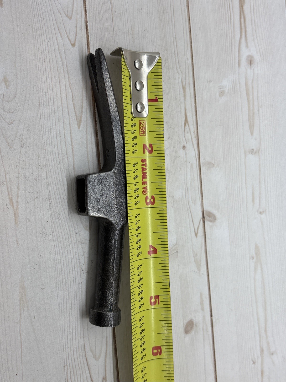 Vintage Upholstery Hammer Head 4 oz. W/ Tack Puller Hammer No Handle