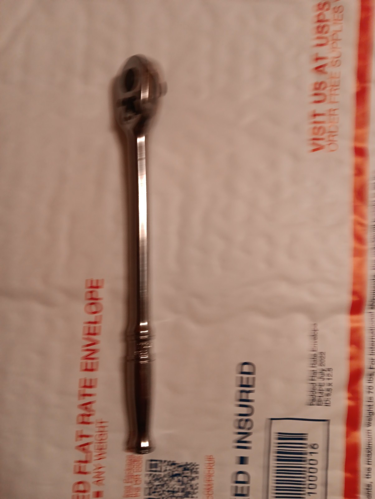 Snap-On TML70A 1/4" Drive Long Handle Ratchet