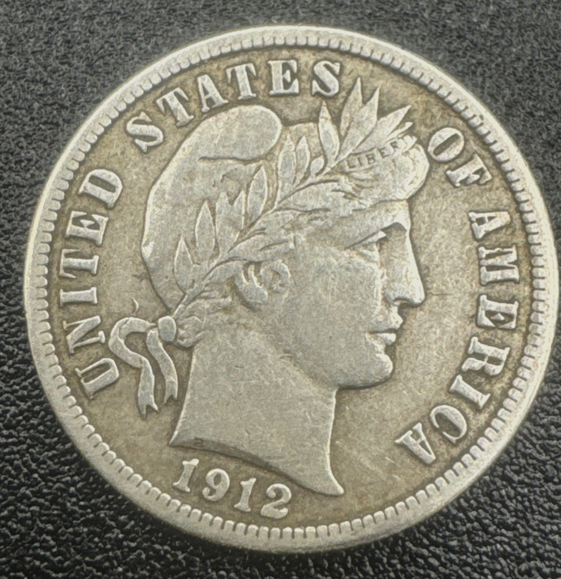 1912-S Barber Dime