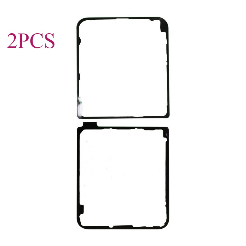 Back Glass Tape Adhesive Set 2 Part for Samsung Galaxy Z Flip 6 Replacement Part