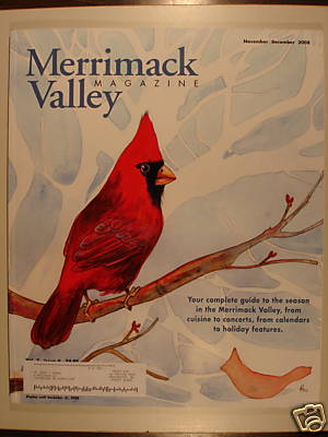 Merrimack Valley Magazine 2008 November/December