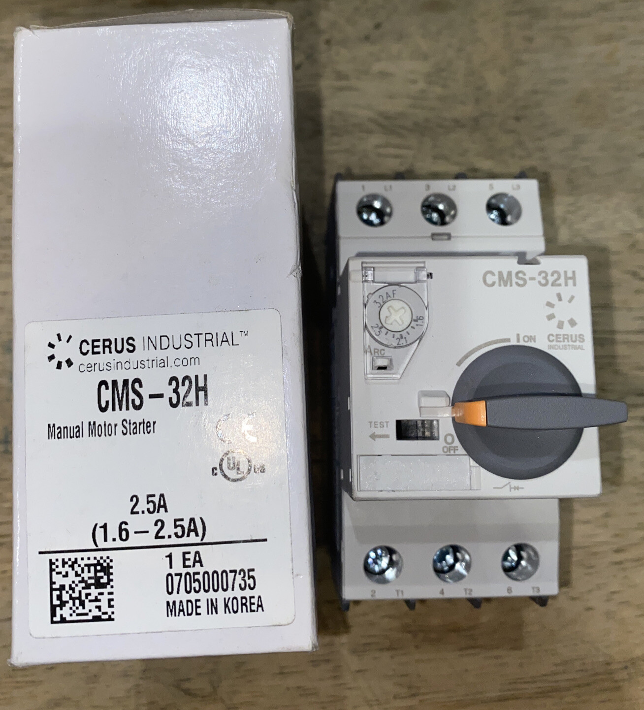 Cerus Industrial Franklin CMS-32H Manual Motor Starter