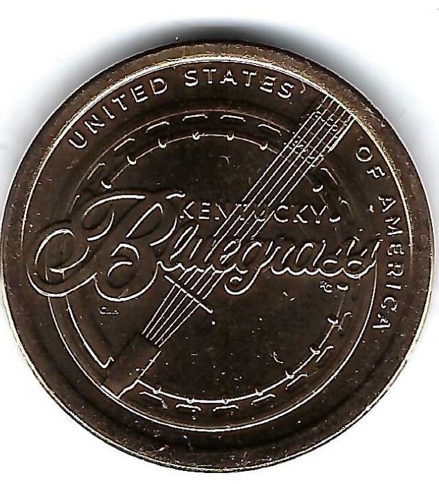 2022-D Denver $1 Coin for American Innovation Kentucky Series!