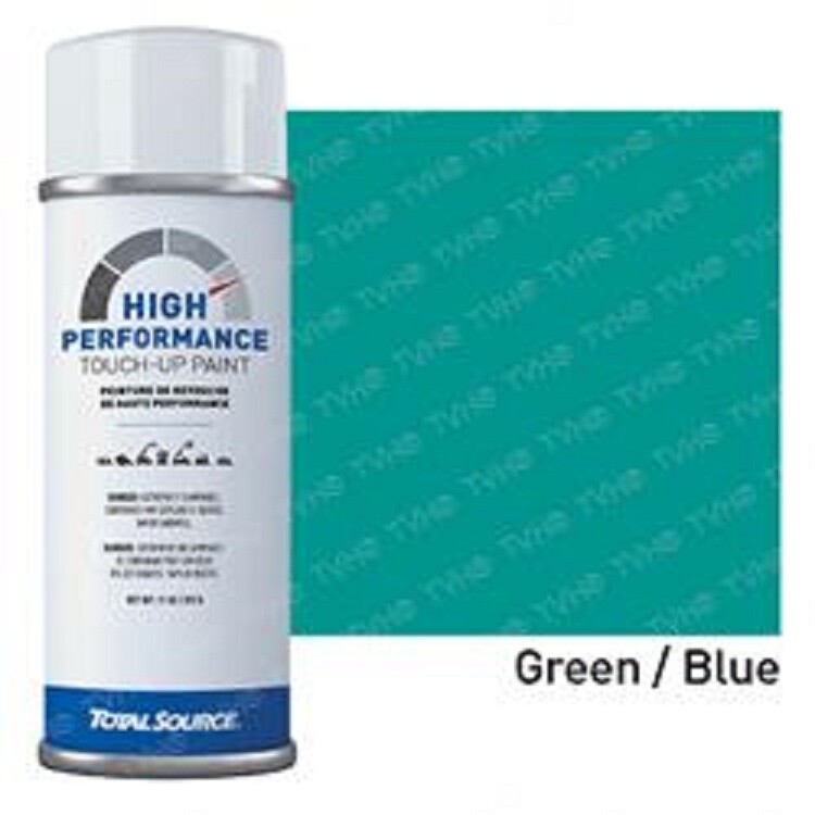 Linde KM3EB-97-31130, Spray Paint, Green, Blue