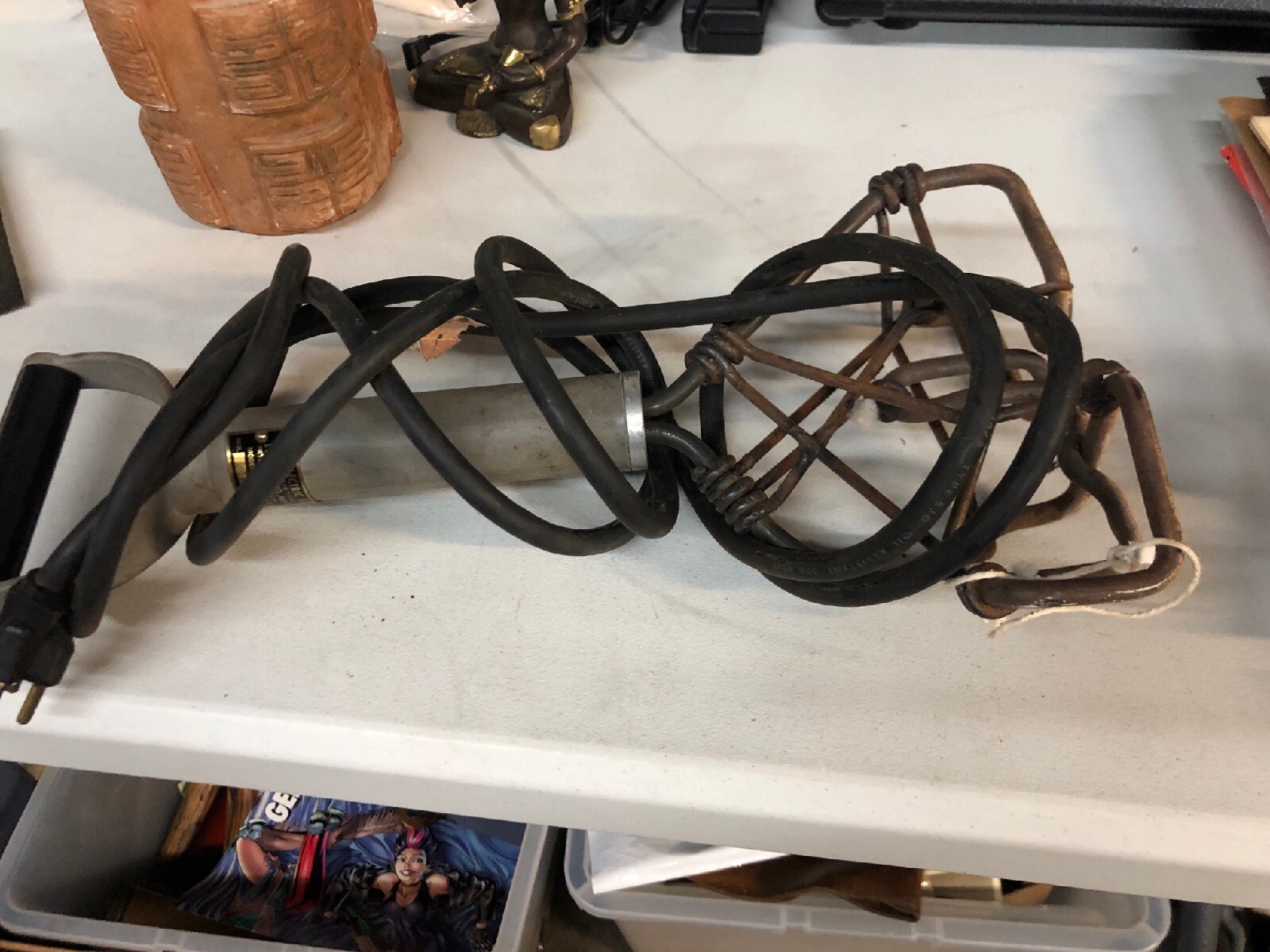 L & H ELECTRIC Brander Model 54 Branding Iron 1500 Watts