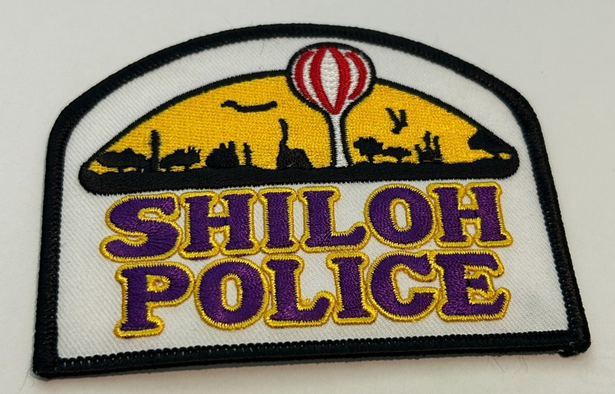 Shiloh Illinois Police Patch Unused