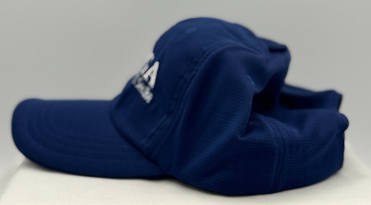 PGA Minnesota Section Golf Strap Back Hat / Cap - OSFA - Blue - Bamboo Polyester