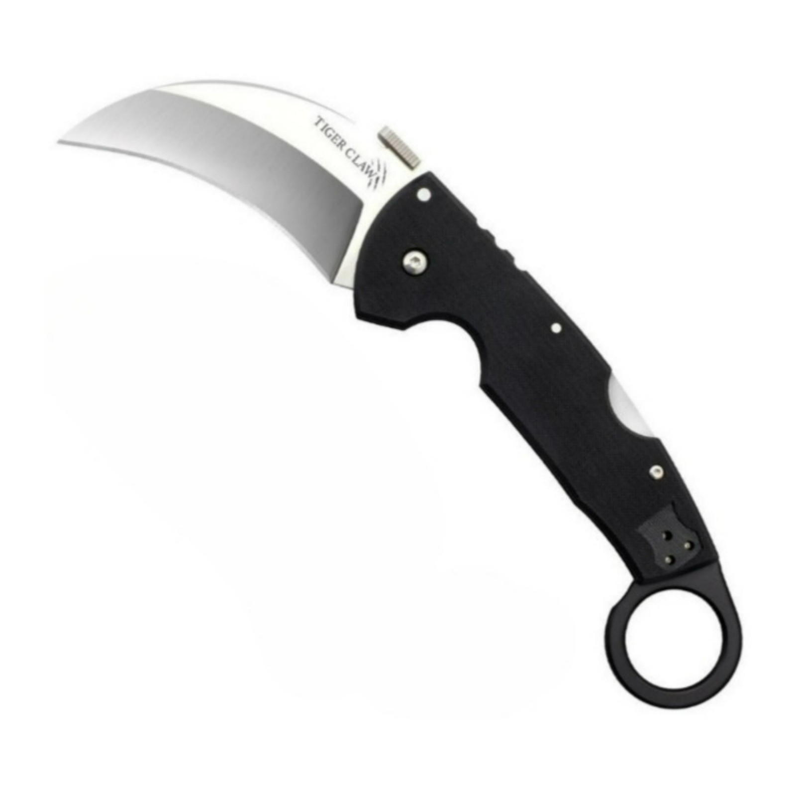 Cold Steel Tiger Claw Folding Knife with TriAd Lock Plain Edge 3.25 In