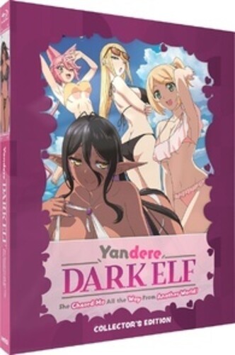 Yandere Dark Elf: She Chased Me All The Way From Another World! (Steelbook) [New