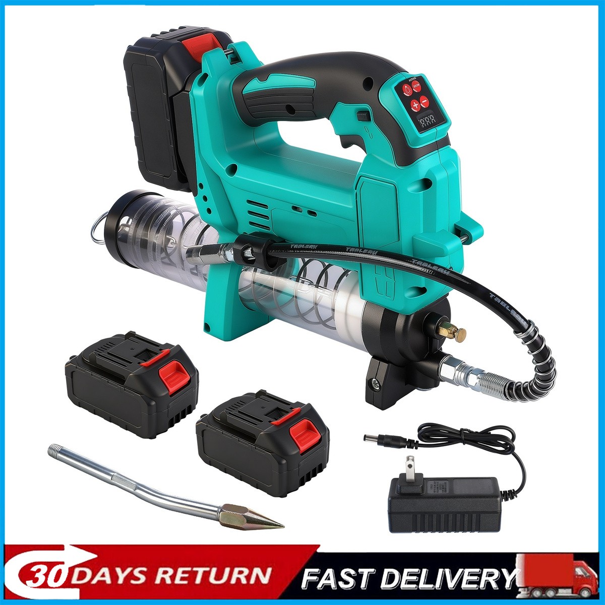 cordless grease gun grease gun for trucks for farm equipment grease gun