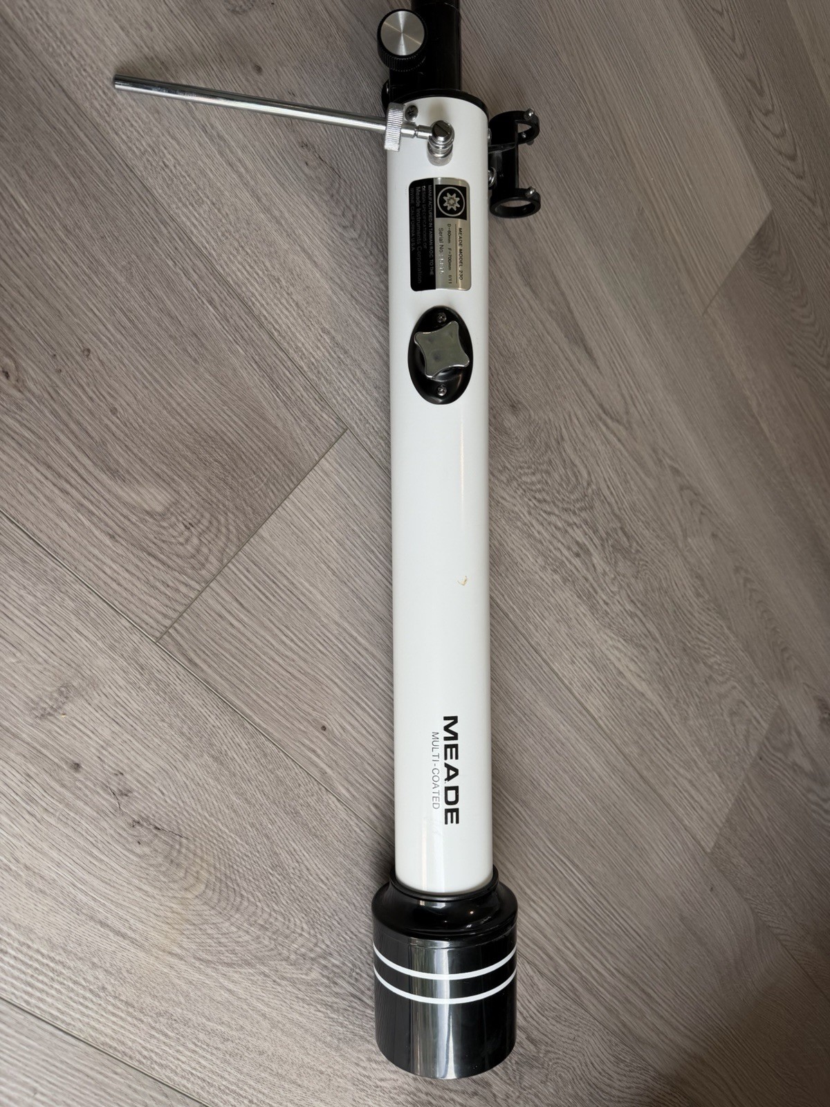 Parts For A Meade Telescope Ds-114 - Parts - Lenses, Dust Cap, And Focuser
