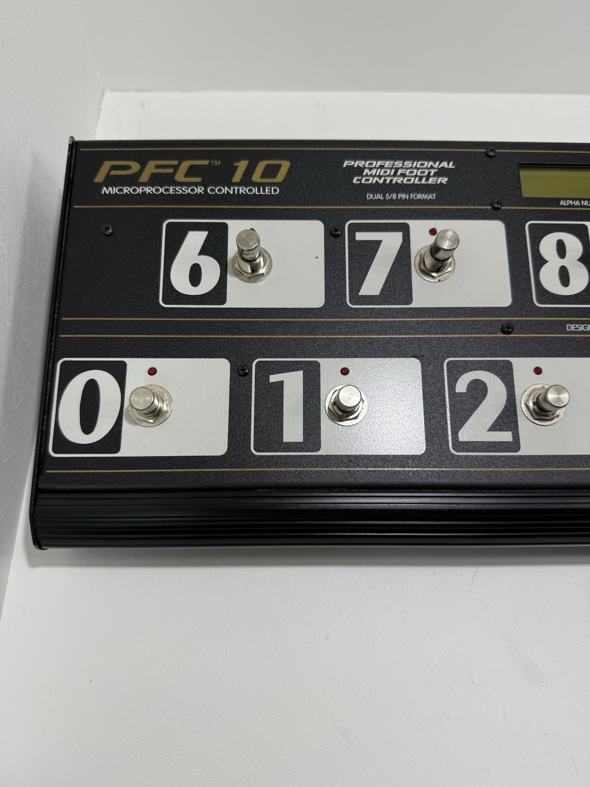 Peavey PFC-10 Professional Midi Foot Controller