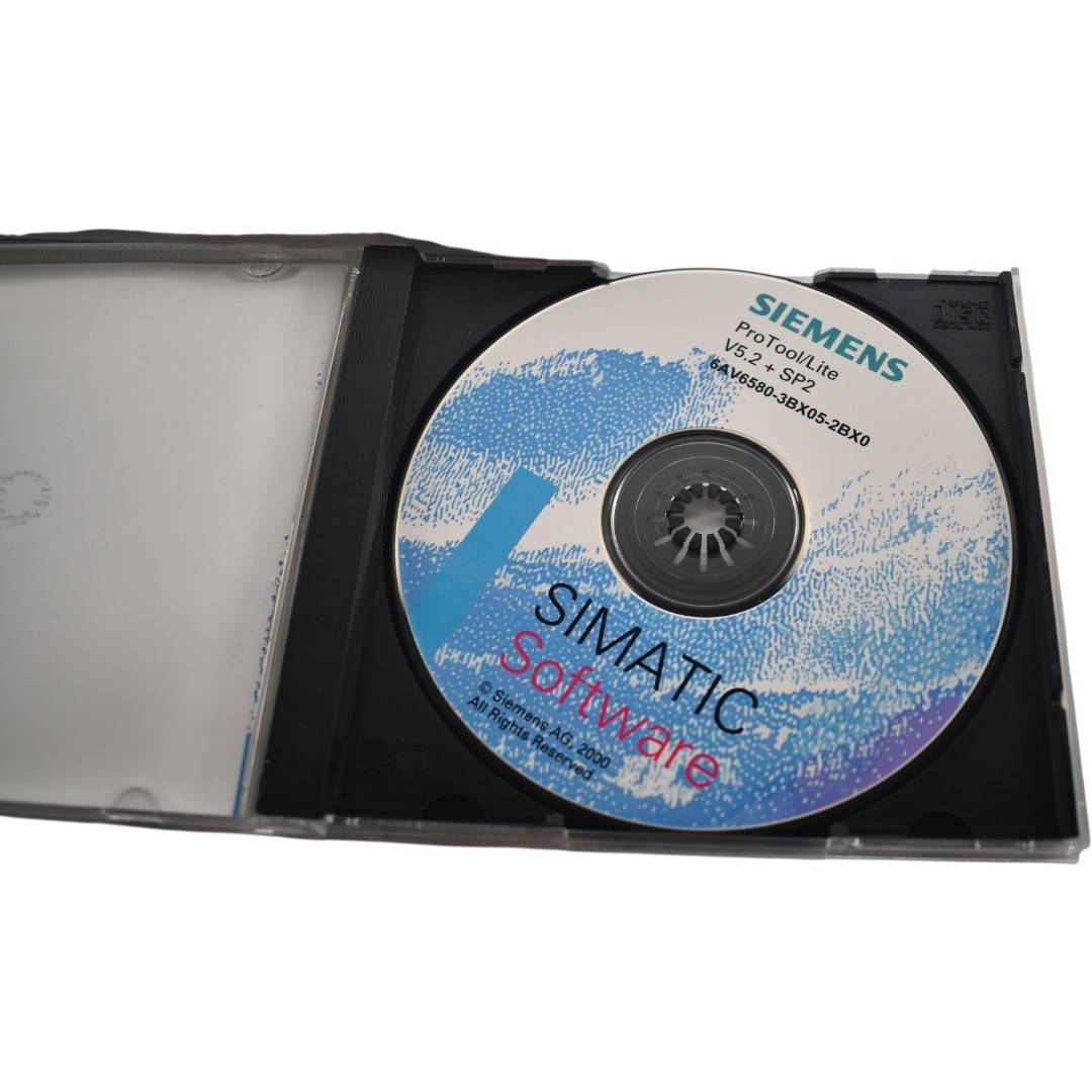 NEW Siemens 6AV6580-3BX05-2BX0 V5.2 SP2 ProTool Lite Software
