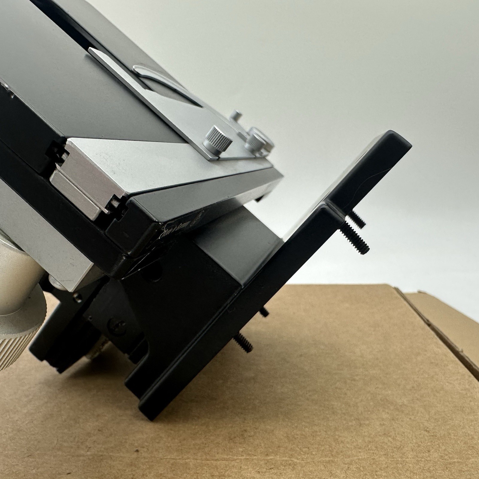 31-60-42 MECANICAL STAGE REPLACEMENT PART FOR BAUSCH LOMB BALPLAN MICROSCOPE