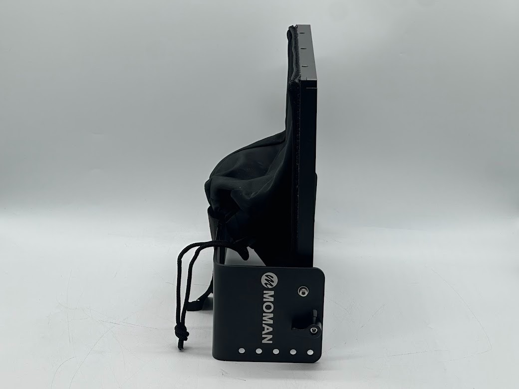 Moman Teleprompter, Metal Prompter iPad Tablets with APP Remote Control