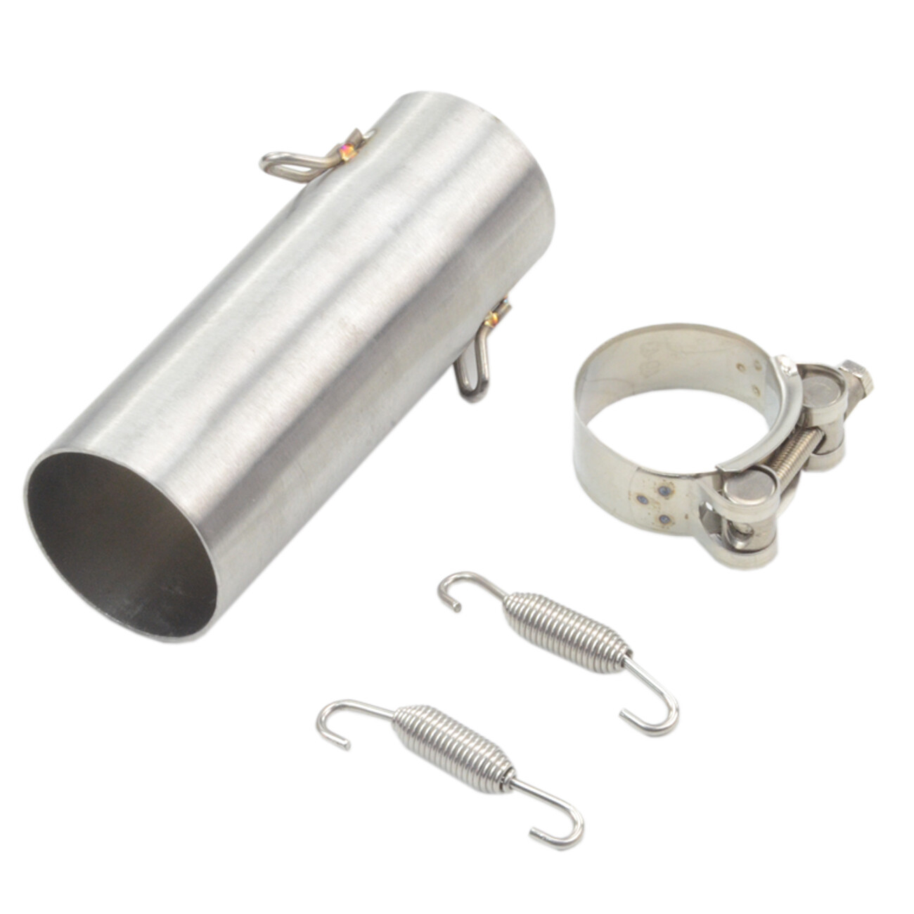 Motorcycle Exhaust Connect Mid Link Pipe 51mm For Yamaha YZF R6 YZF-R6 2006-2016