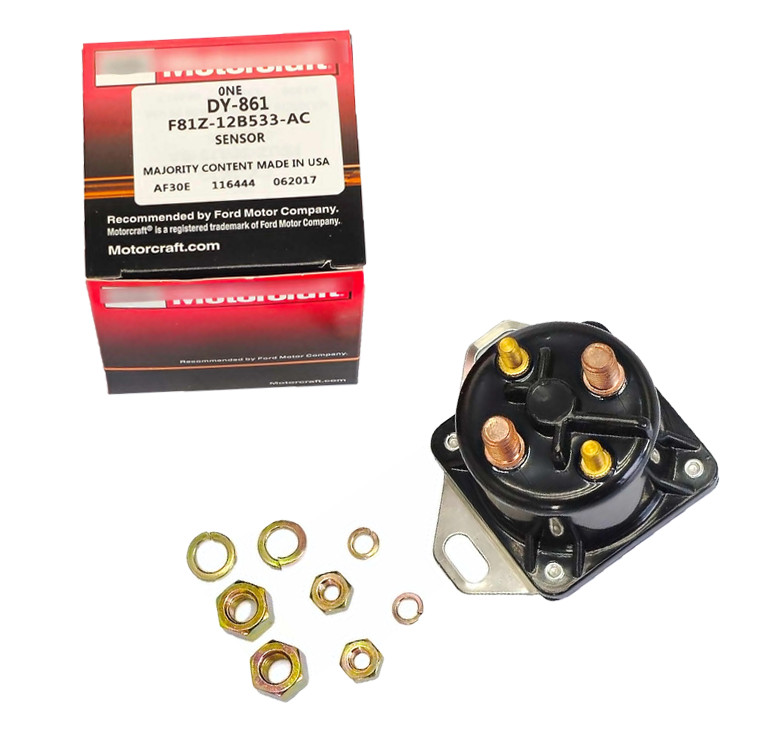 New DY861 Diesel Glow Plug Relay Module F81Z-12B533-AC For F250 F350 7.3L OEM