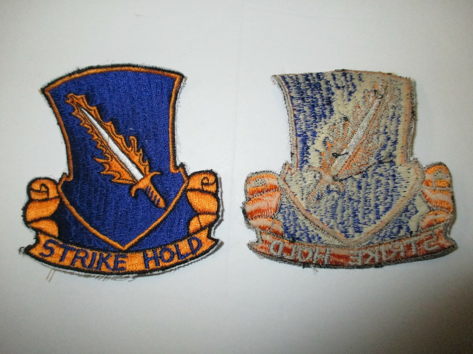 b6811 Vietnam US 504 Airborne PIR Parachute Infantry Regiment Strike Hold IR40A
