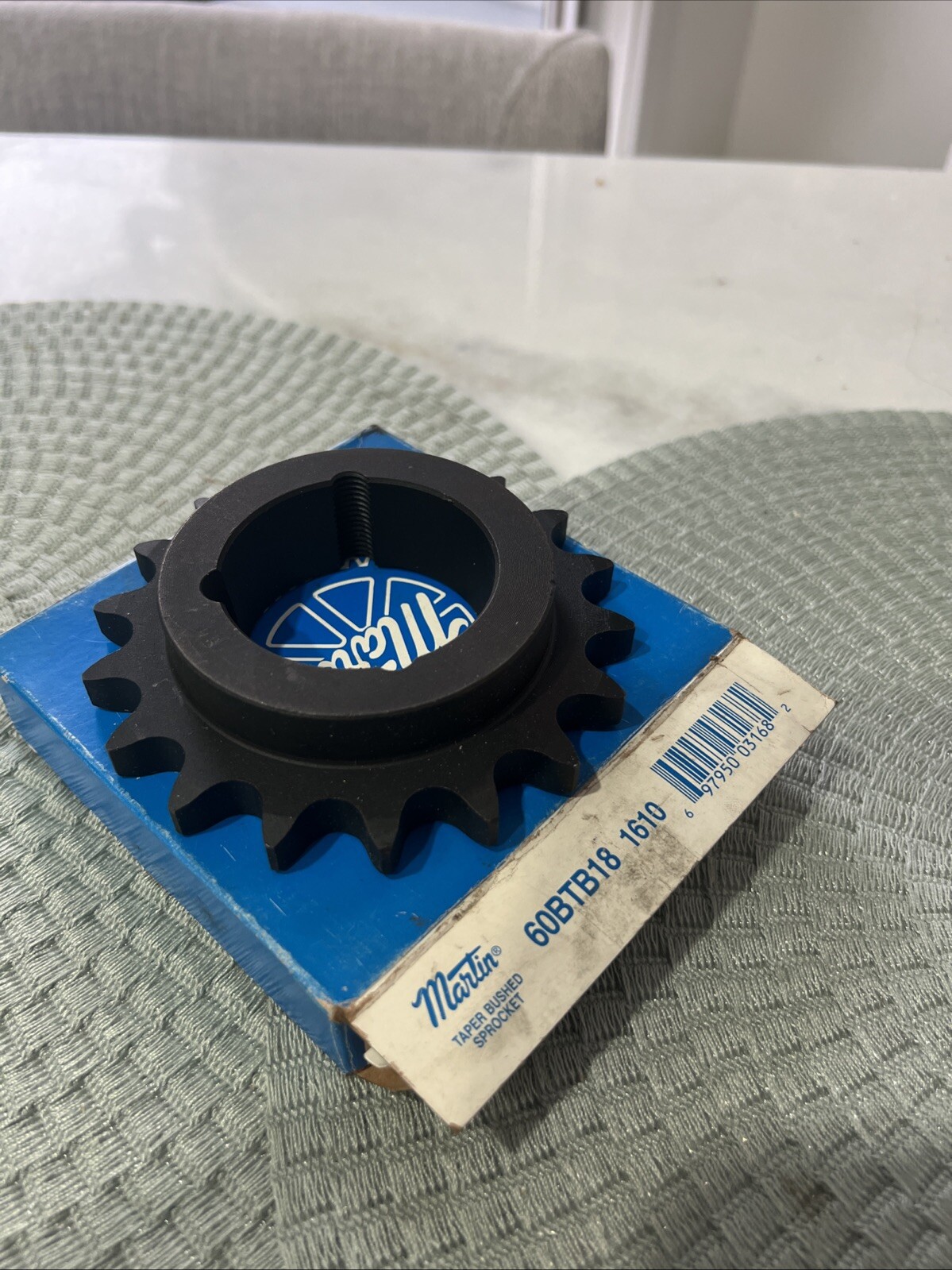 1 (ONE) Martin Sprocket 60BTB18 1610