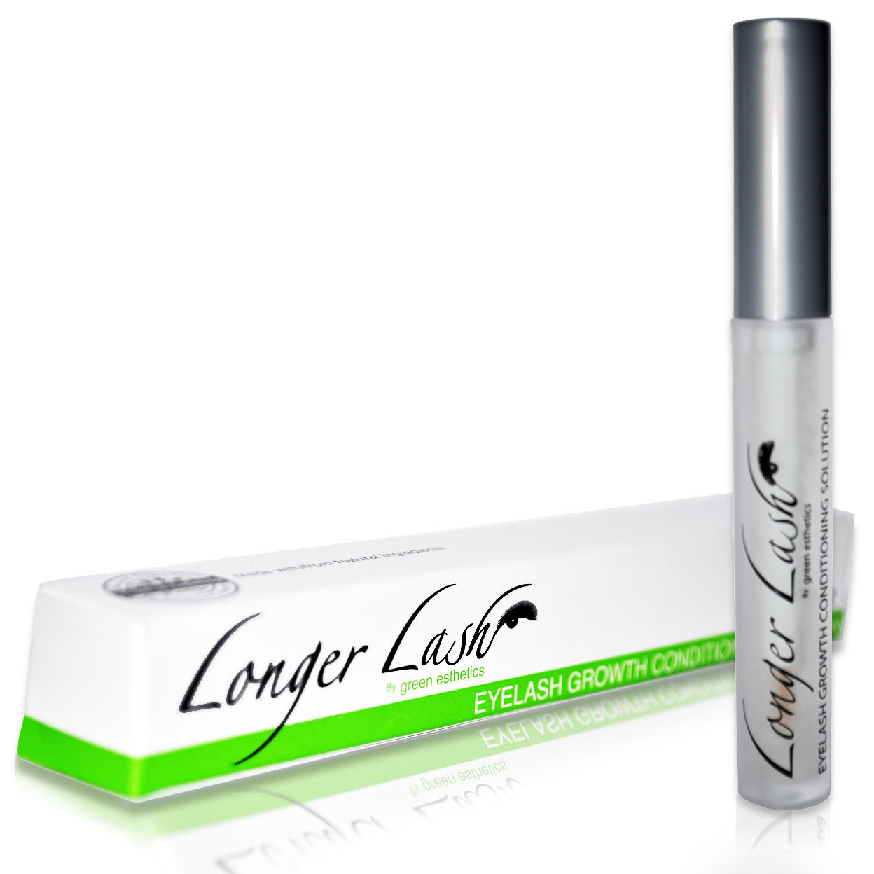 Organic Eye lash Growth Enhancer Thicker Longer Eyelashes- Longer Lash Solution