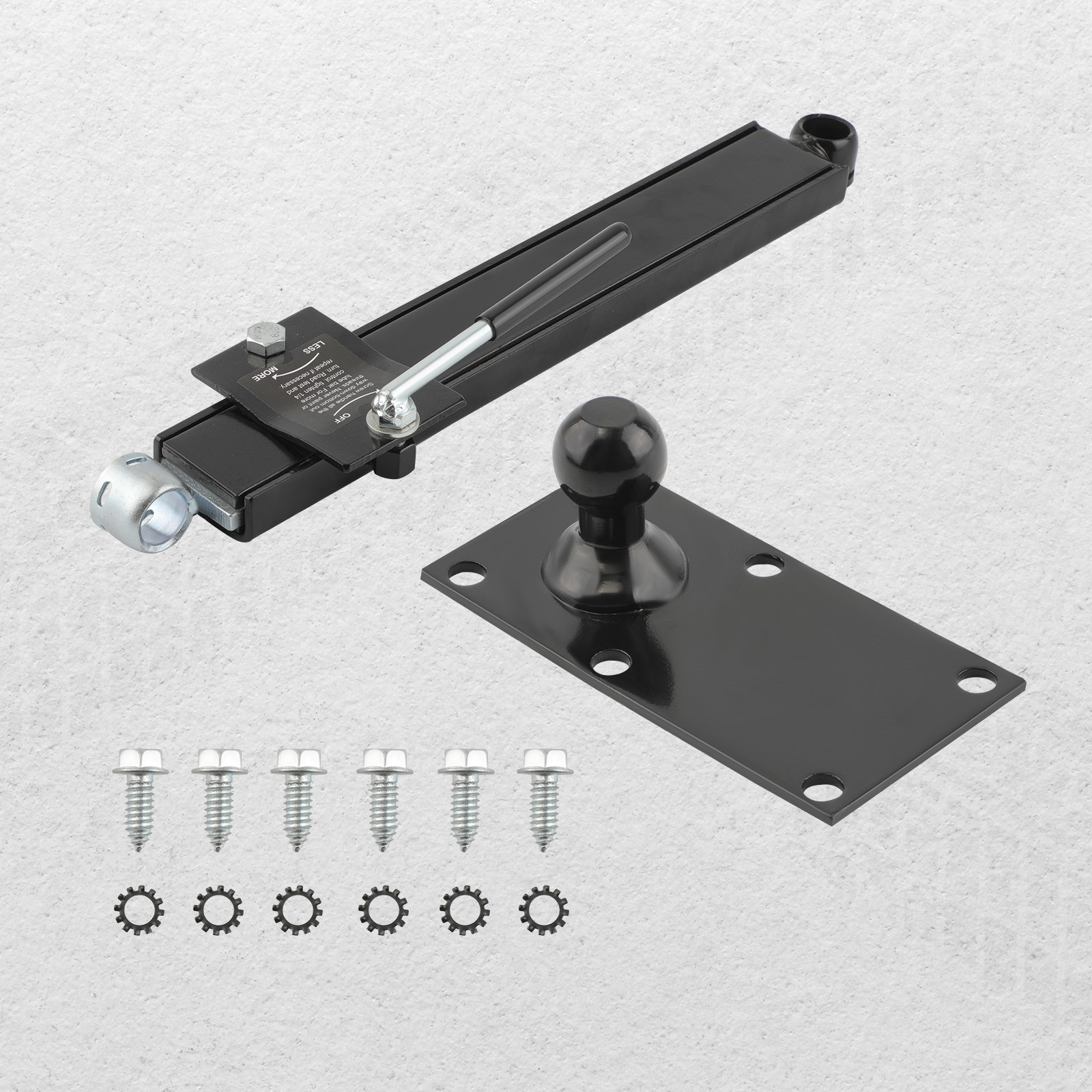 Weight Distribution Equalizer Bar 2" Up to 10000lb w/ Sway control For Class III