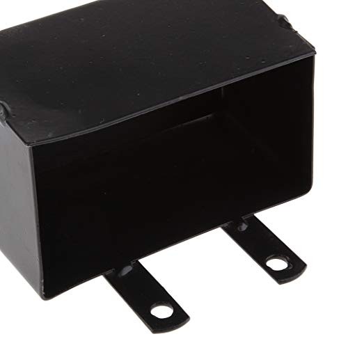 Sturdy Metal Motorcycle Batteries Carrier Case Storage Holder Box for 50cc