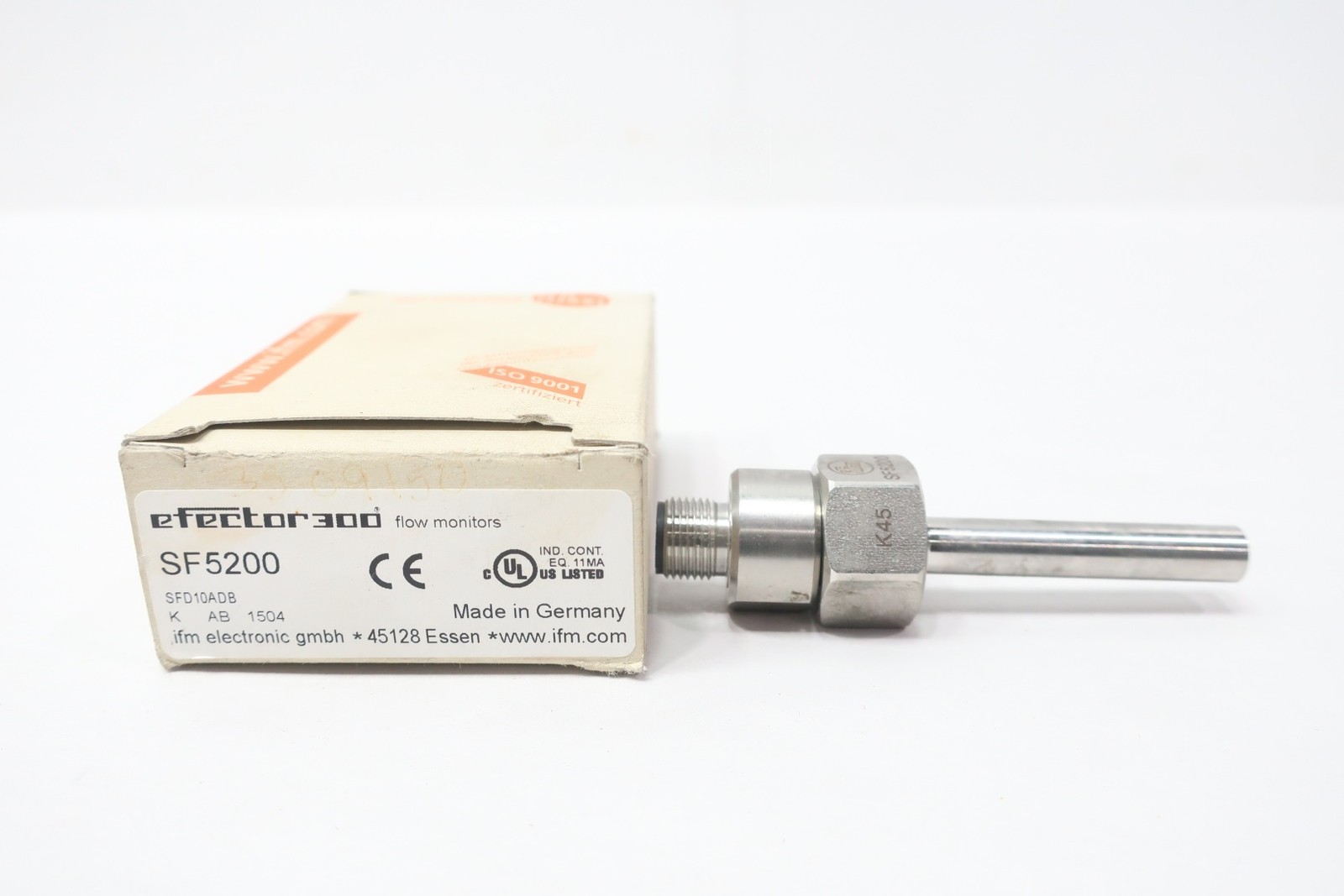 Ifm Efector SF5200 Electronic Flow Sensor Fast delivery