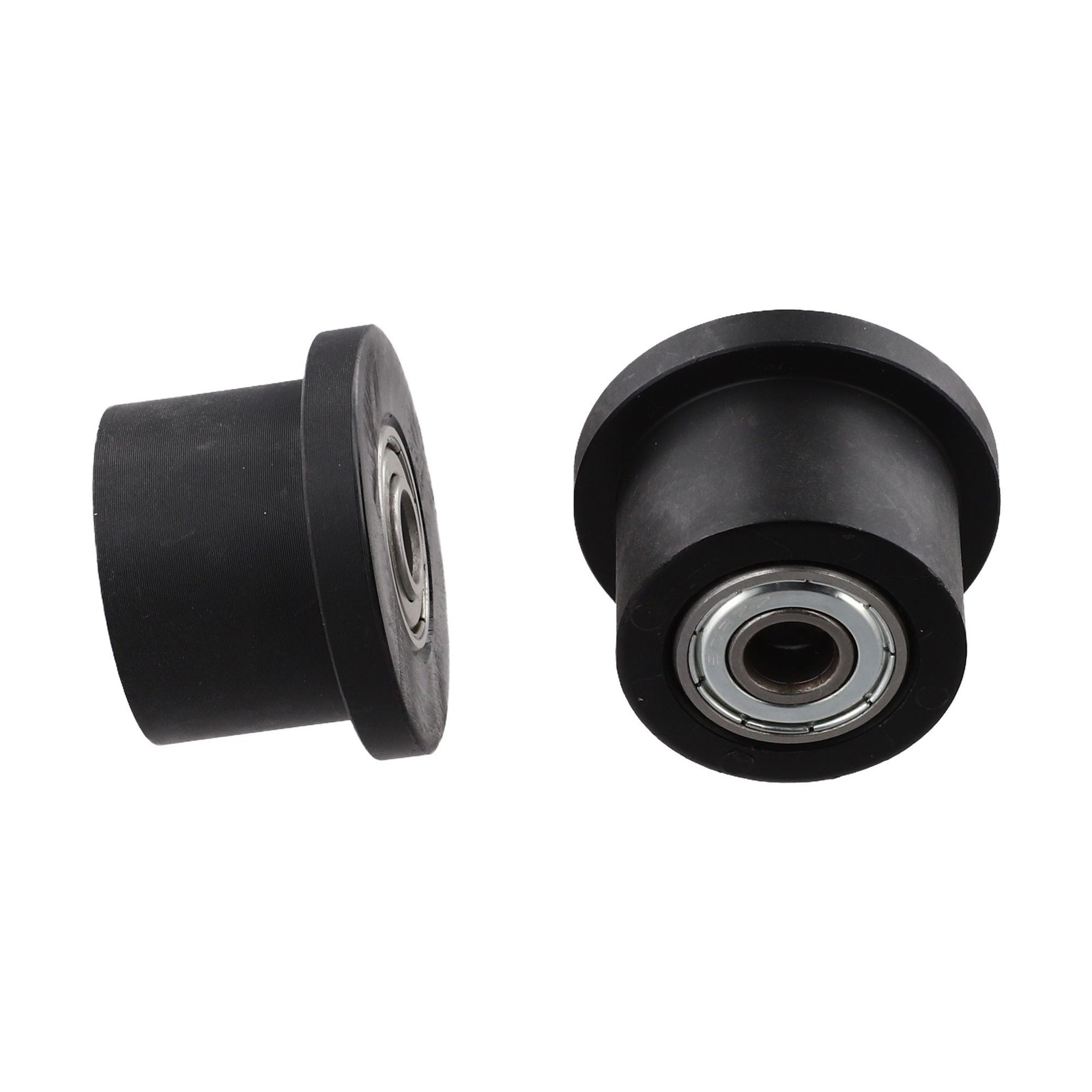 Rowing Machine Seat Roller Wheels 4pcs for High Intensity Training