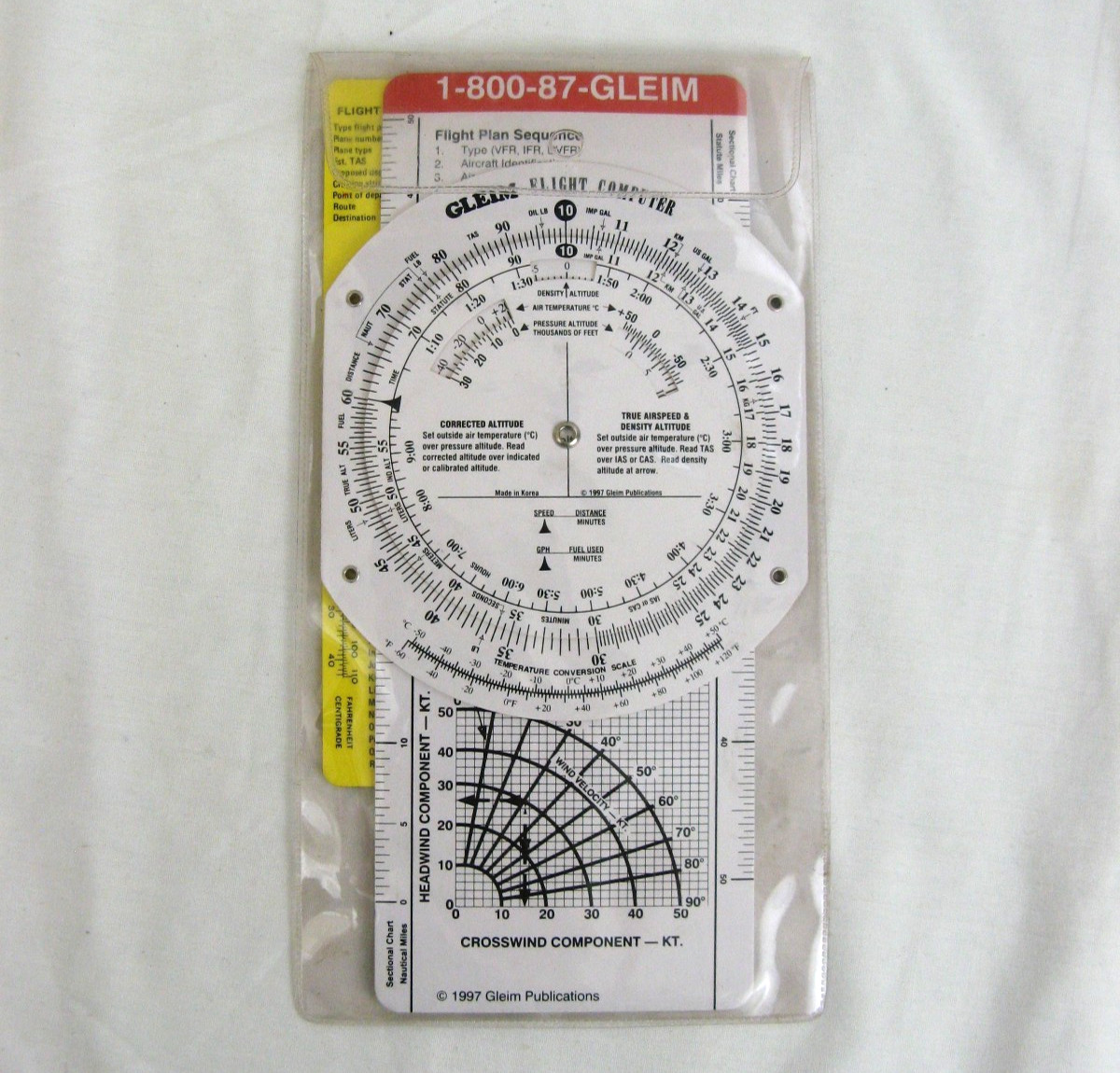 Gleim Aviation Flight Computer & Cruising Altitudes MSL