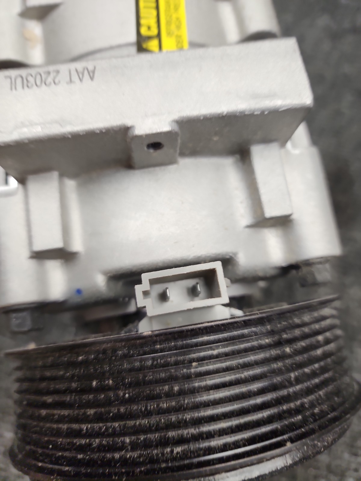 UAC CO 11237C A/C Compressor - UAC CO 11237C