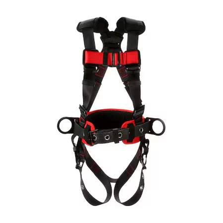 3M Protecta 1161310 Protecta(R) Full Body Harness, Xl, 420 Lb., Mating Chest/