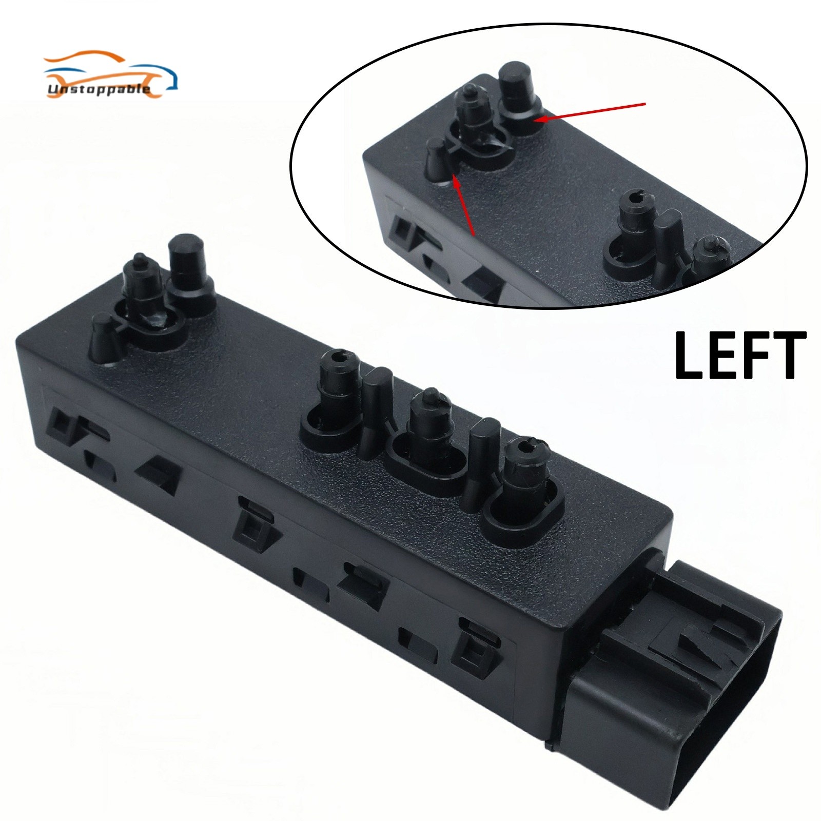 Fit 2013-2018 Hyundai Santa Fe Sport Front Left LH Power Seat Adjuster Switch