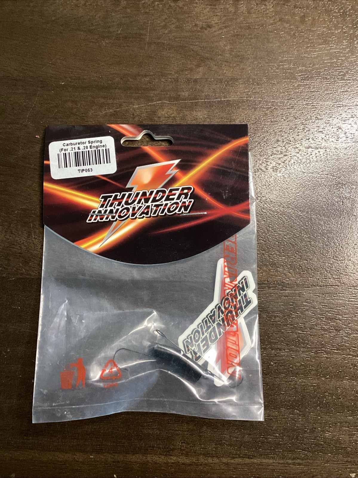 Thunder Innovations Carburetor Return Spring For .21 — .28 Nitro - 2PCS - New