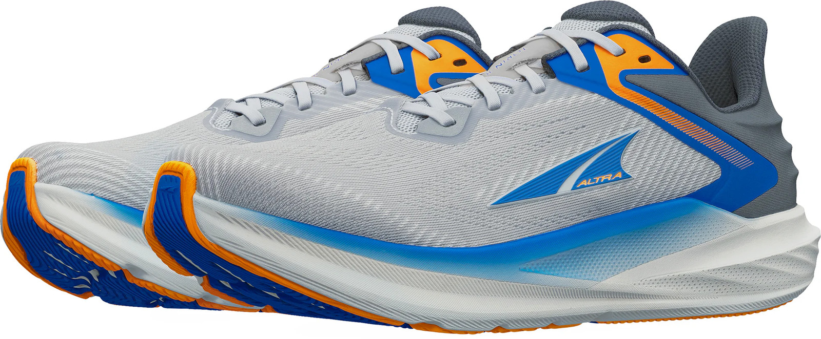 Altra Torin 8 Mens Running Shoes Grey Cushioned Comfort Sports Training Trainers