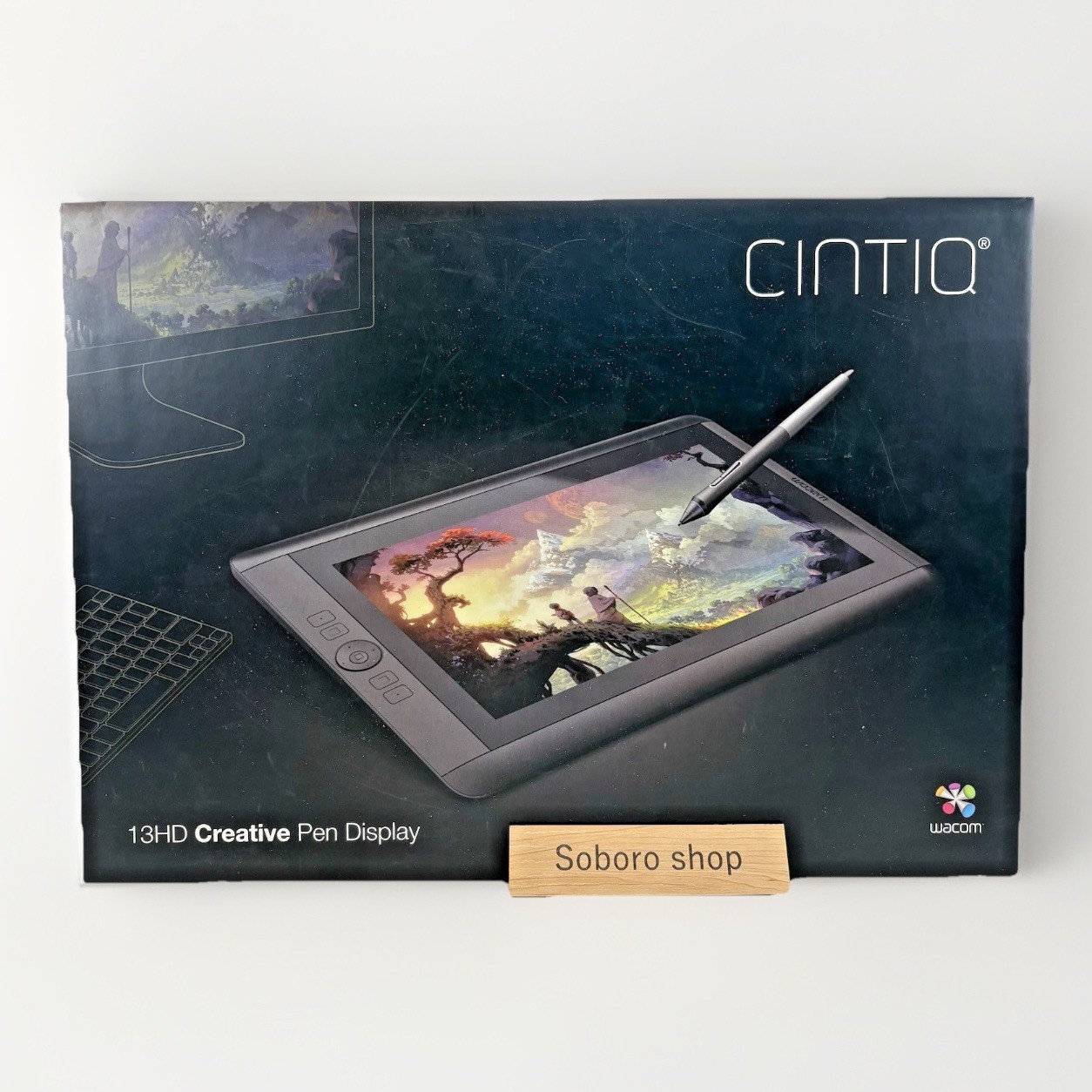 Wacom DTK-1300 Cintiq 13HD Creative Pen Display Tablet
