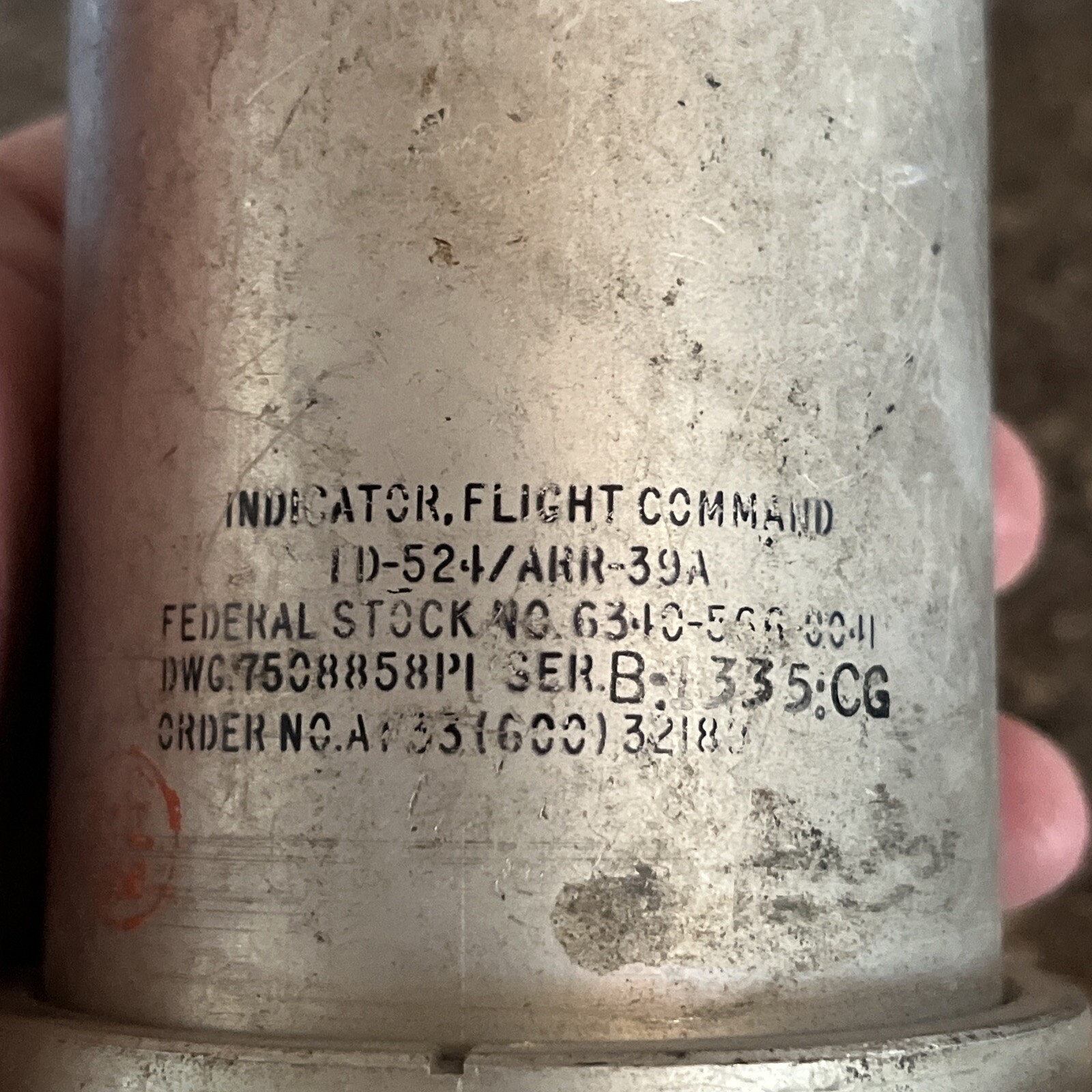 DeJur Aviation's Instruments HD 649 Altimeter & Speed Indicator D-524