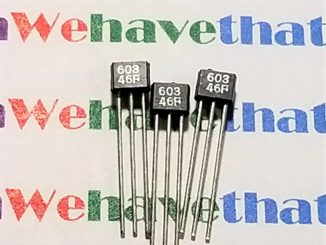 2SC2603 / MARKED 603 / TRANSISTOR / 10 PIECES (QZTY)