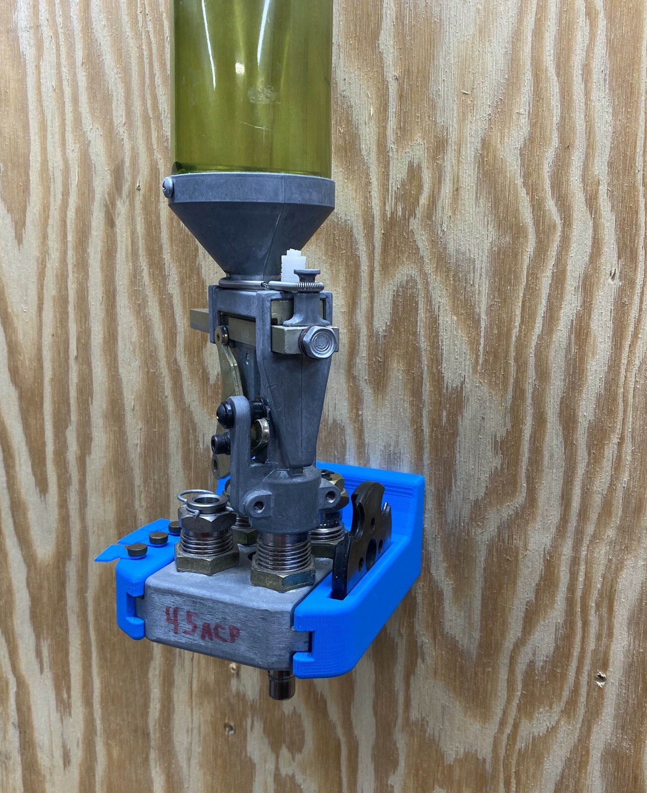 Dillon RL550 Toolhead Wall Mount Rack **FREE SHIP**