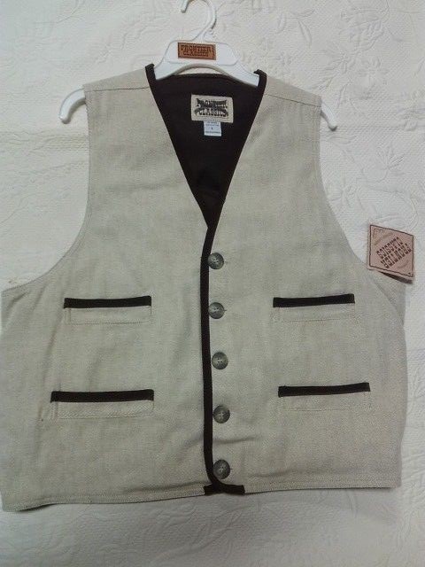 SASS Cowboy, CIVIL WAR -Steampunk vest -size medium- WITH ELASTIC SUSPENDERS!