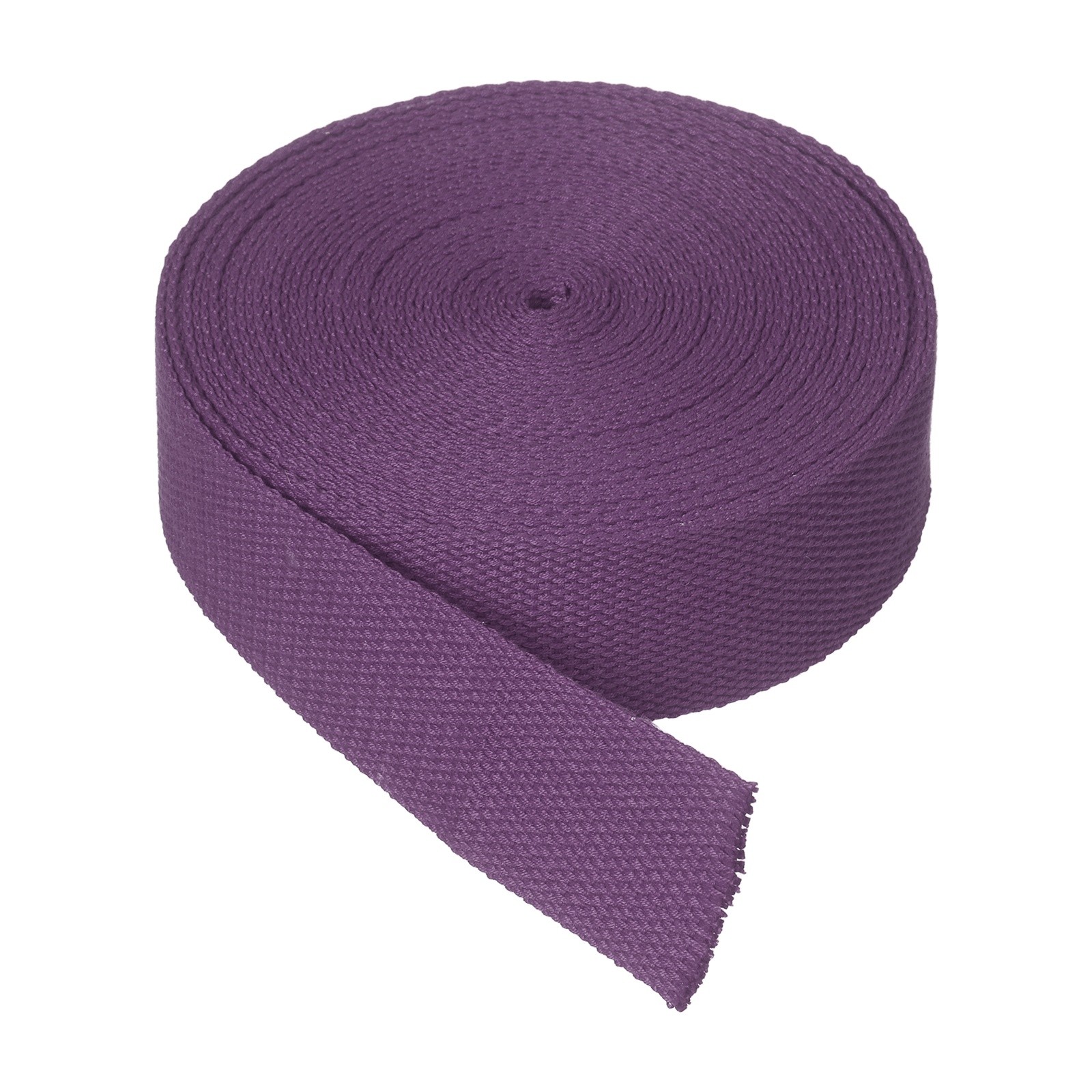 Cotton Twill Tape, 1-7/16" 5 Yards Cotton Ribbon Bias Binding Tape Purple