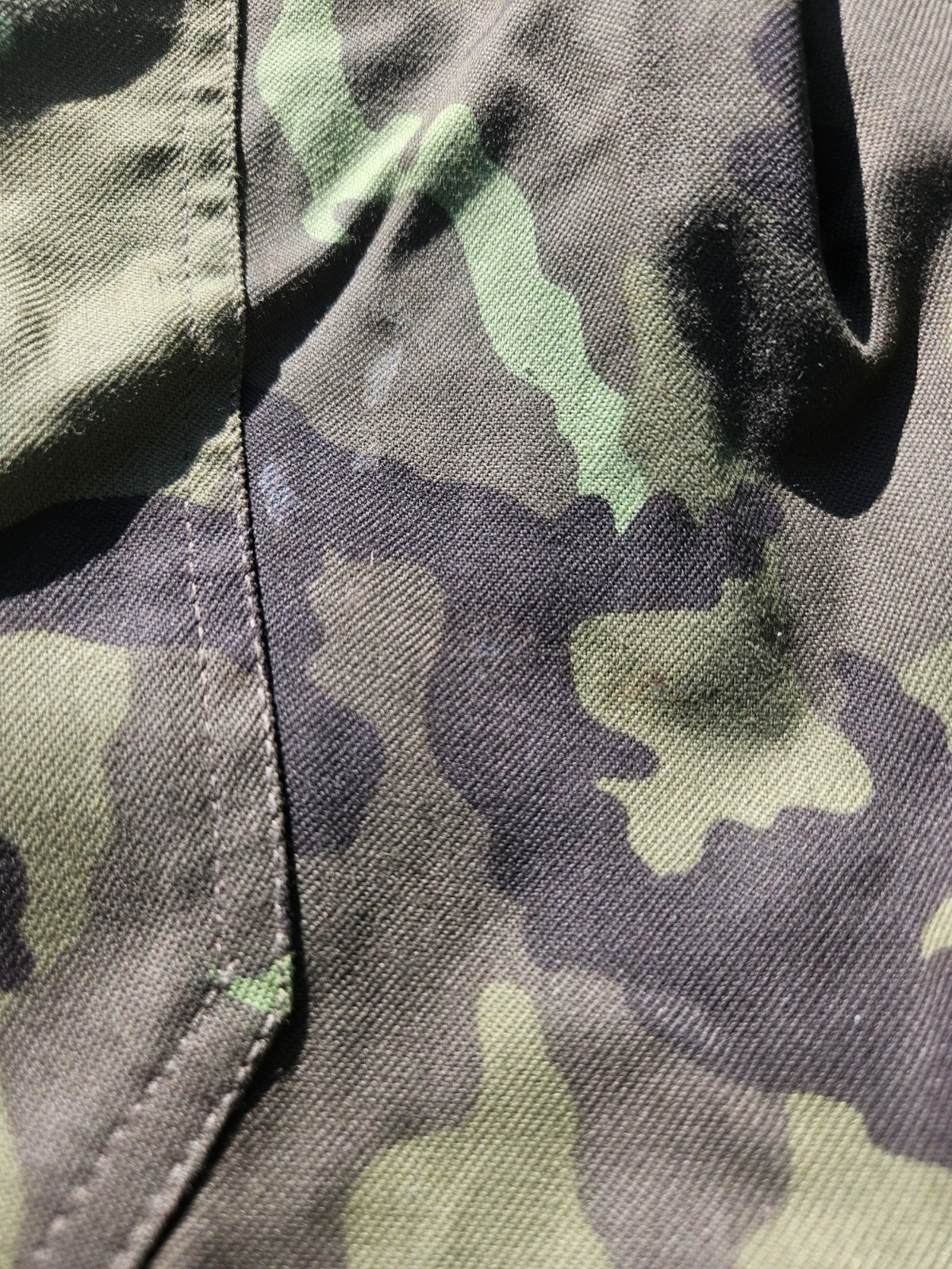 Extra Large Czech Military M95 Field Parka