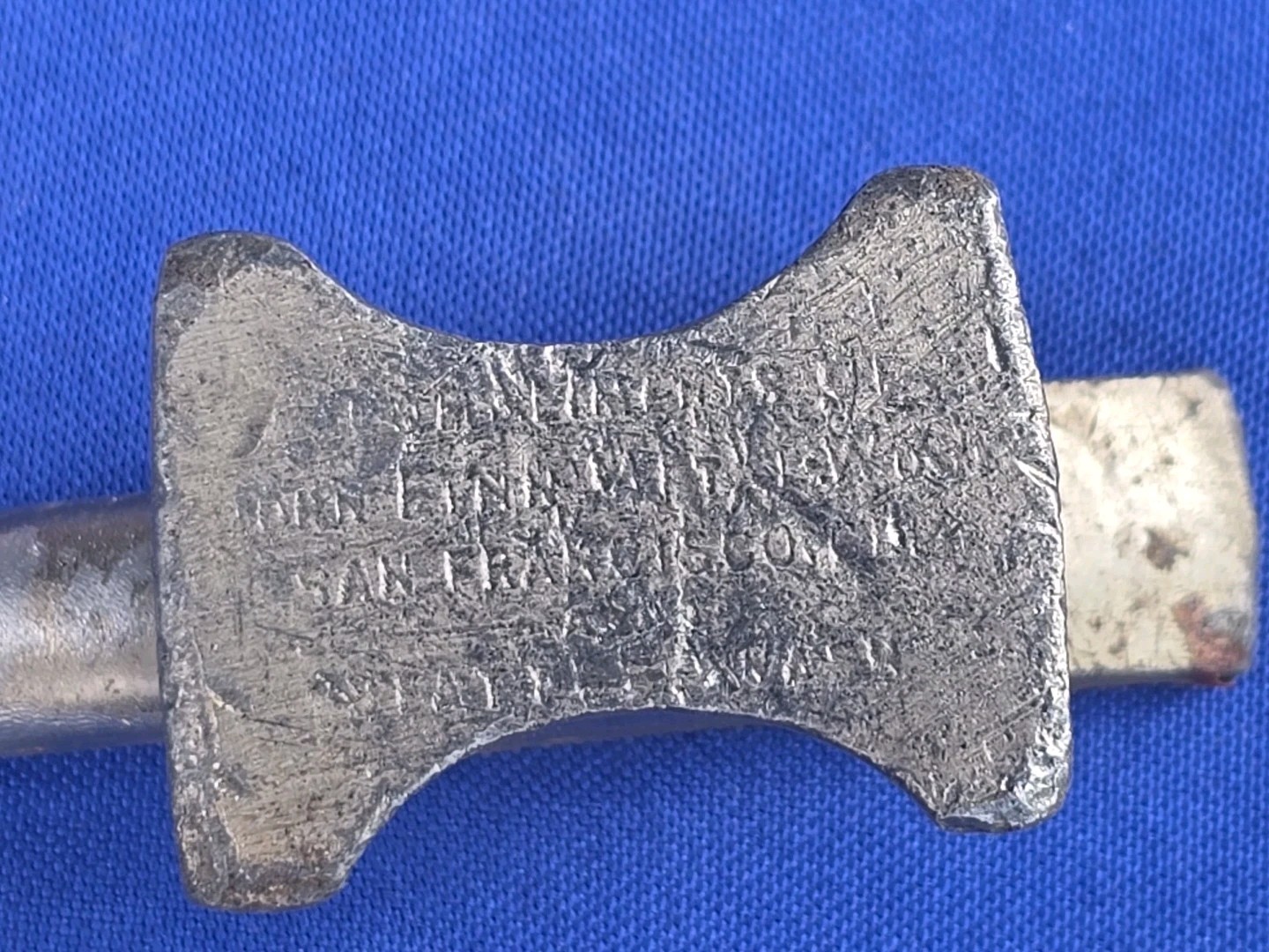 Vintage Jewelers Machinists Miniature Anvil Tool 12 oz WWII