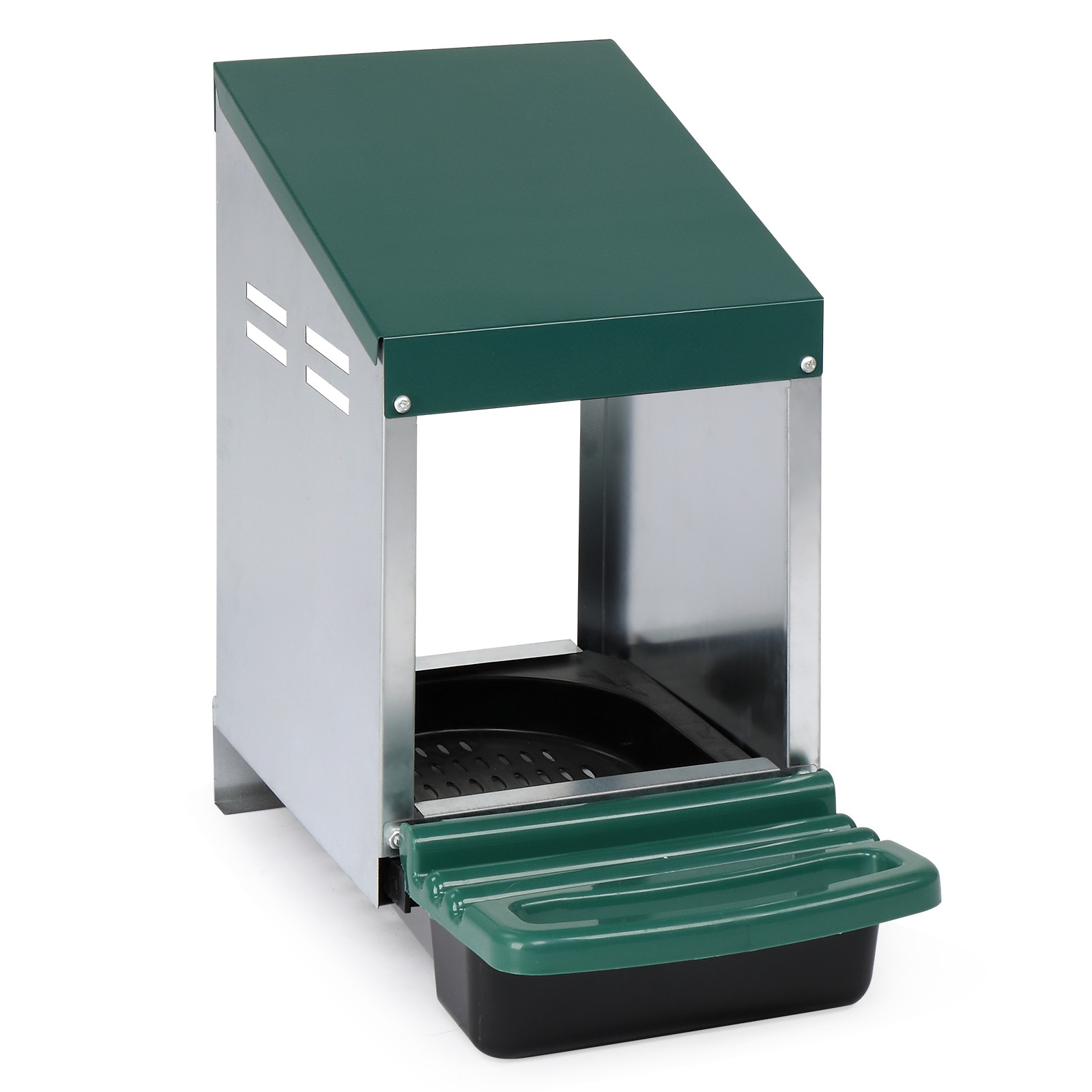 Single Compartment Roll Out Chicken Nesting Box with Plastic Basket Egg Nest Box