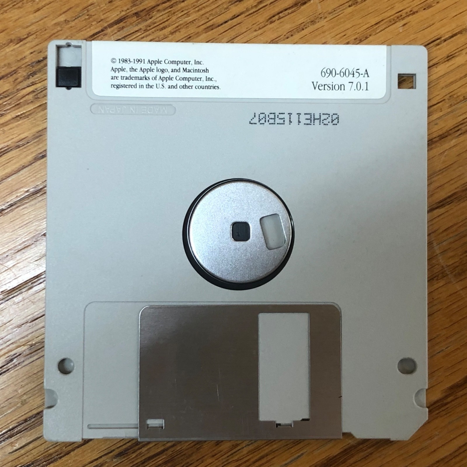 Tidbits version 7.0.1 3.5" Disk / Macintosh Computer Software