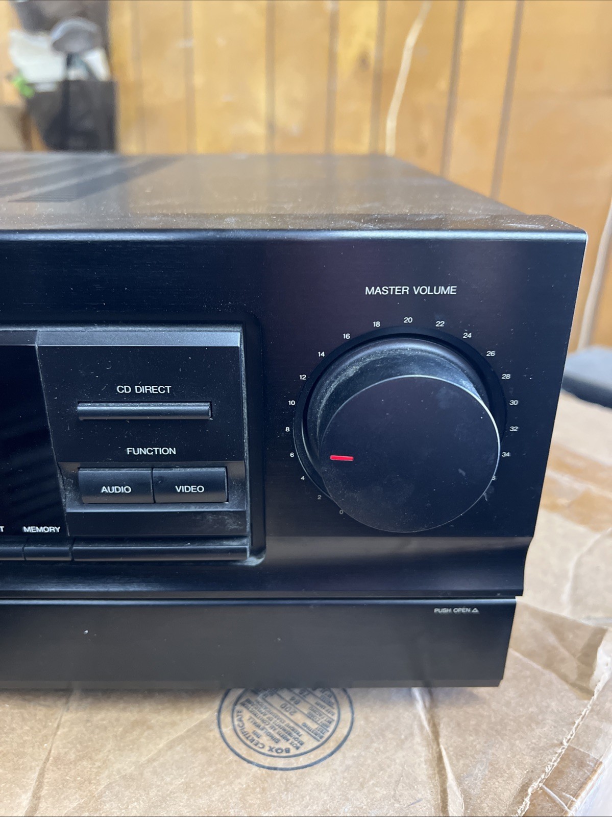 Denon AVR-3000 Home Theater Receiver